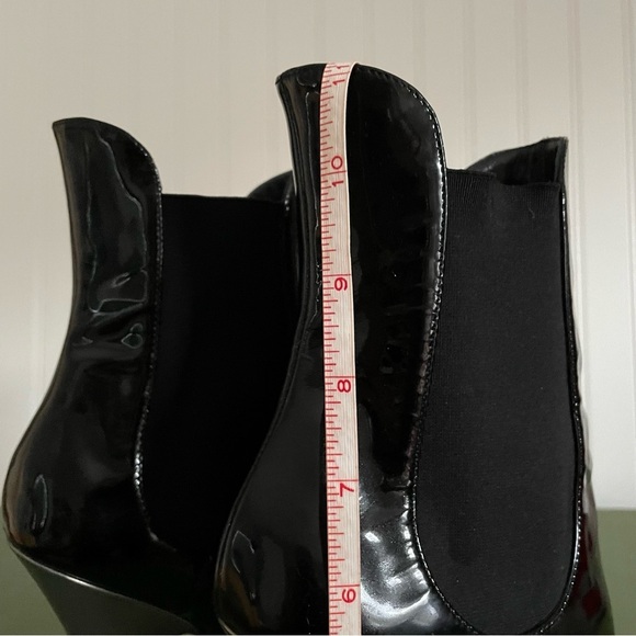 Giuseppe Zanotti Hidden Platform Stilettos in Black Patent Leather w Red *Italy* - Picture 13 of 16